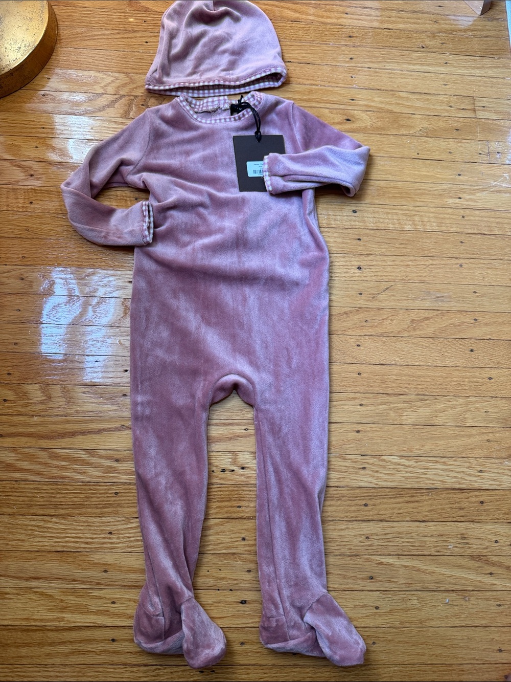NWT BAM BOO VELOUR FOOTIE
